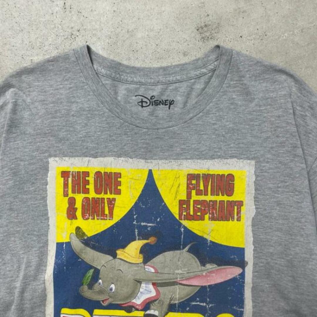 Disney ディズニー DUMBO キャラクタープリント Tシャツ メンズXL メンズのトップス(Tシャツ/カットソー(半袖/袖なし))の商品写真
