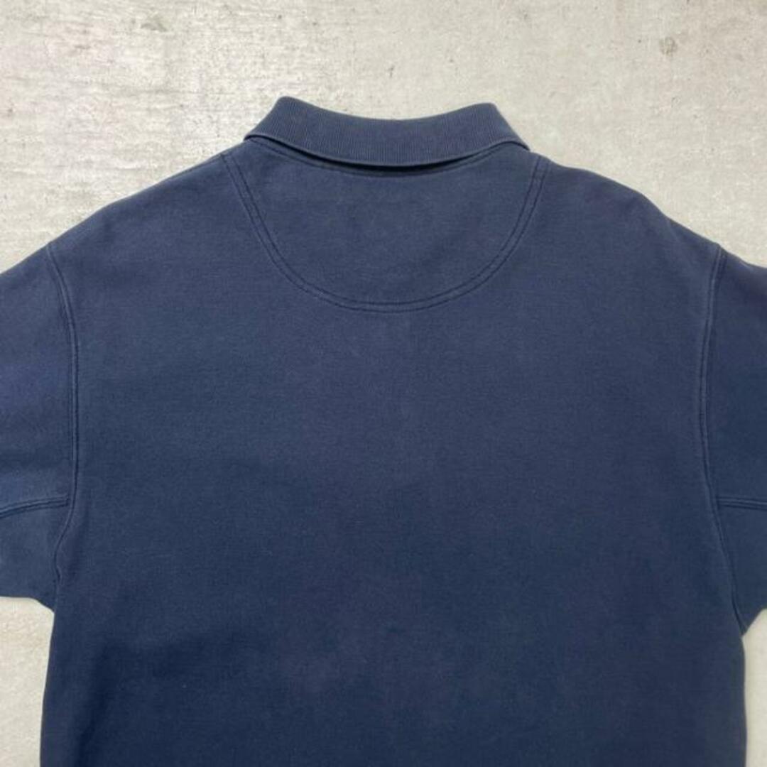 00年代 Timberland ティンバーランド  鹿の子 ポロシャツ ワンポイント刺繍 メンズM メンズのトップス(ポロシャツ)の商品写真
