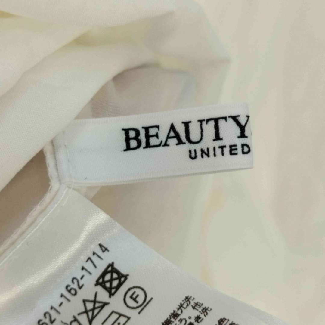 BEAUTY&YOUTH UNITED ARROWS(ビューティアンドユースユナイテッドアローズ)のBEAUTY & YOUTH UNITED ARROWS(ビューティーアンドユー レディースのトップス(シャツ/ブラウス(長袖/七分))の商品写真