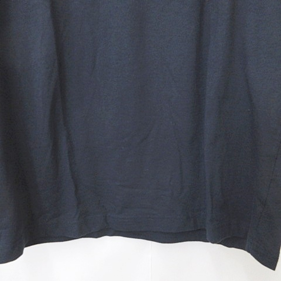 Banana Republic(バナナリパブリック)のバナナリパブリック シャツ カットソー 半袖 丸首 ロゴ 綿 紺 ネイビー XL メンズのトップス(Tシャツ/カットソー(半袖/袖なし))の商品写真