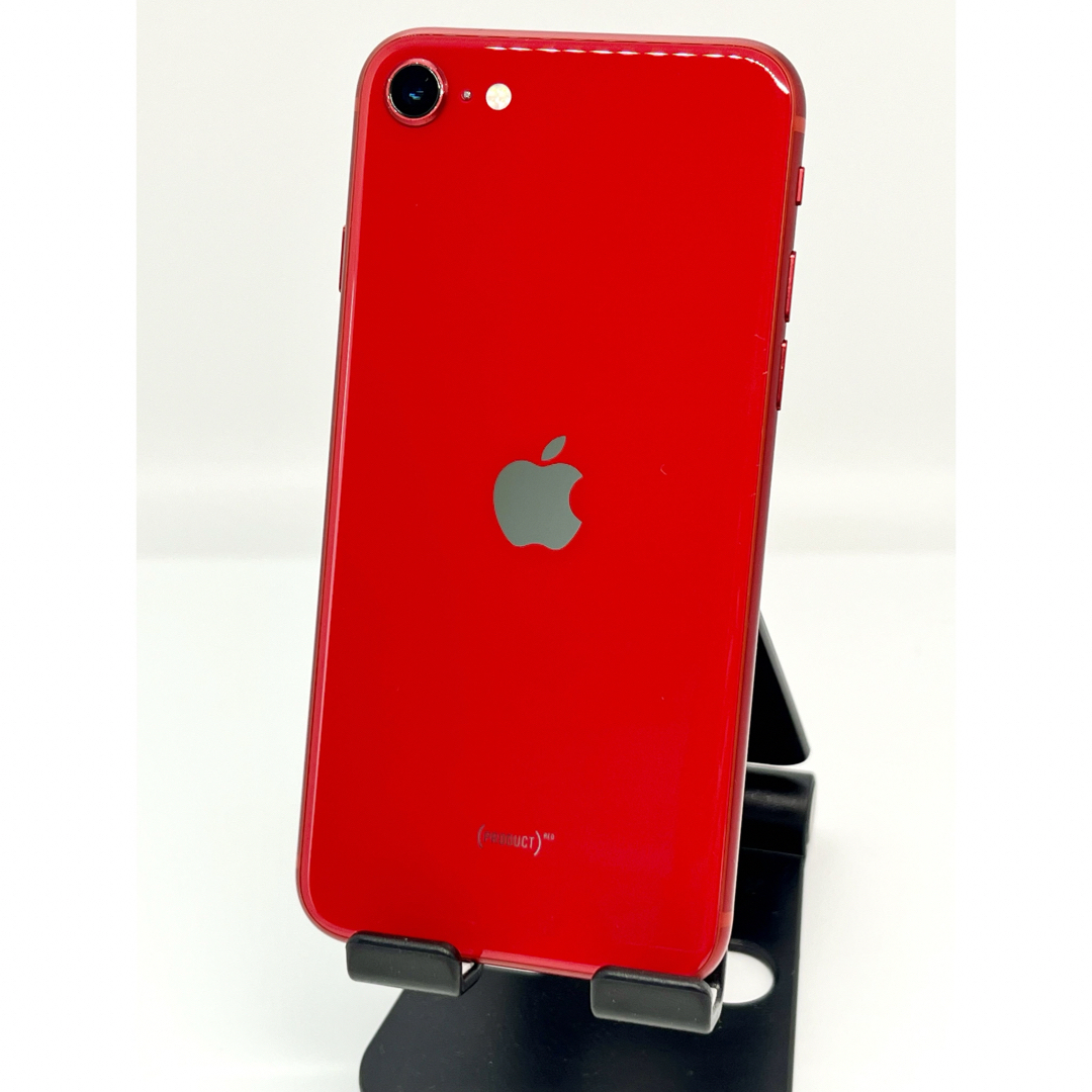 iPhone SE 第2世代 (SE2) レッド 64GB SIMフリー スマホ/家電/カメラのスマートフォン/携帯電話(スマートフォン本体)の商品写真