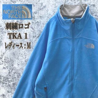 IN118 US規格ノースフェイス刺繍ロゴ高性能TKA1薄手フリースジャケット(ブルゾン)