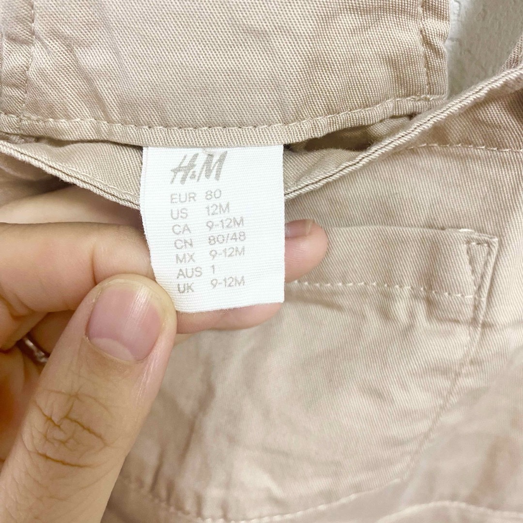 H&M(エイチアンドエム)のH&M   80   スカート キッズ/ベビー/マタニティのベビー服(~85cm)(スカート)の商品写真