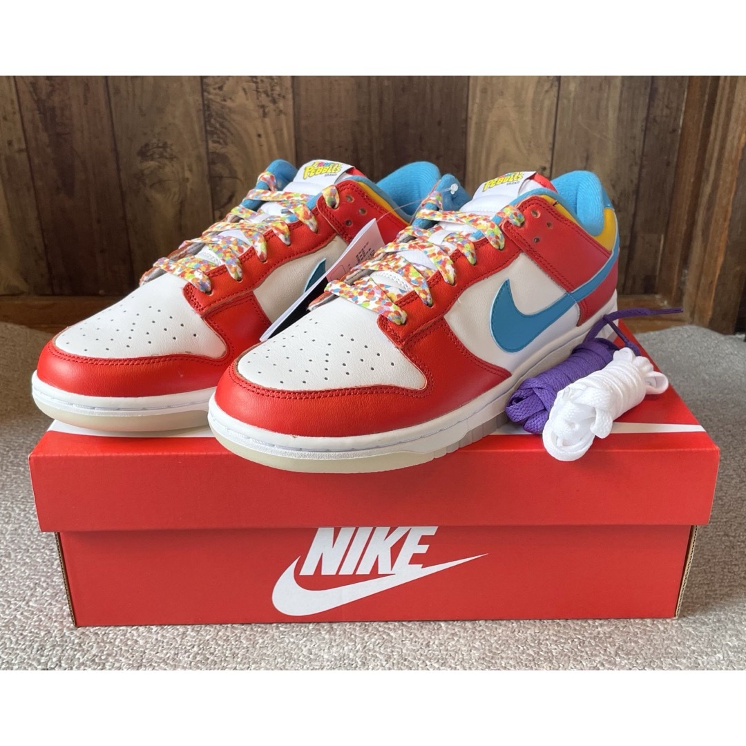 NIKE(ナイキ)のNike dunk LOW QS Magic Fruity PEBBLES メンズの靴/シューズ(スニーカー)の商品写真