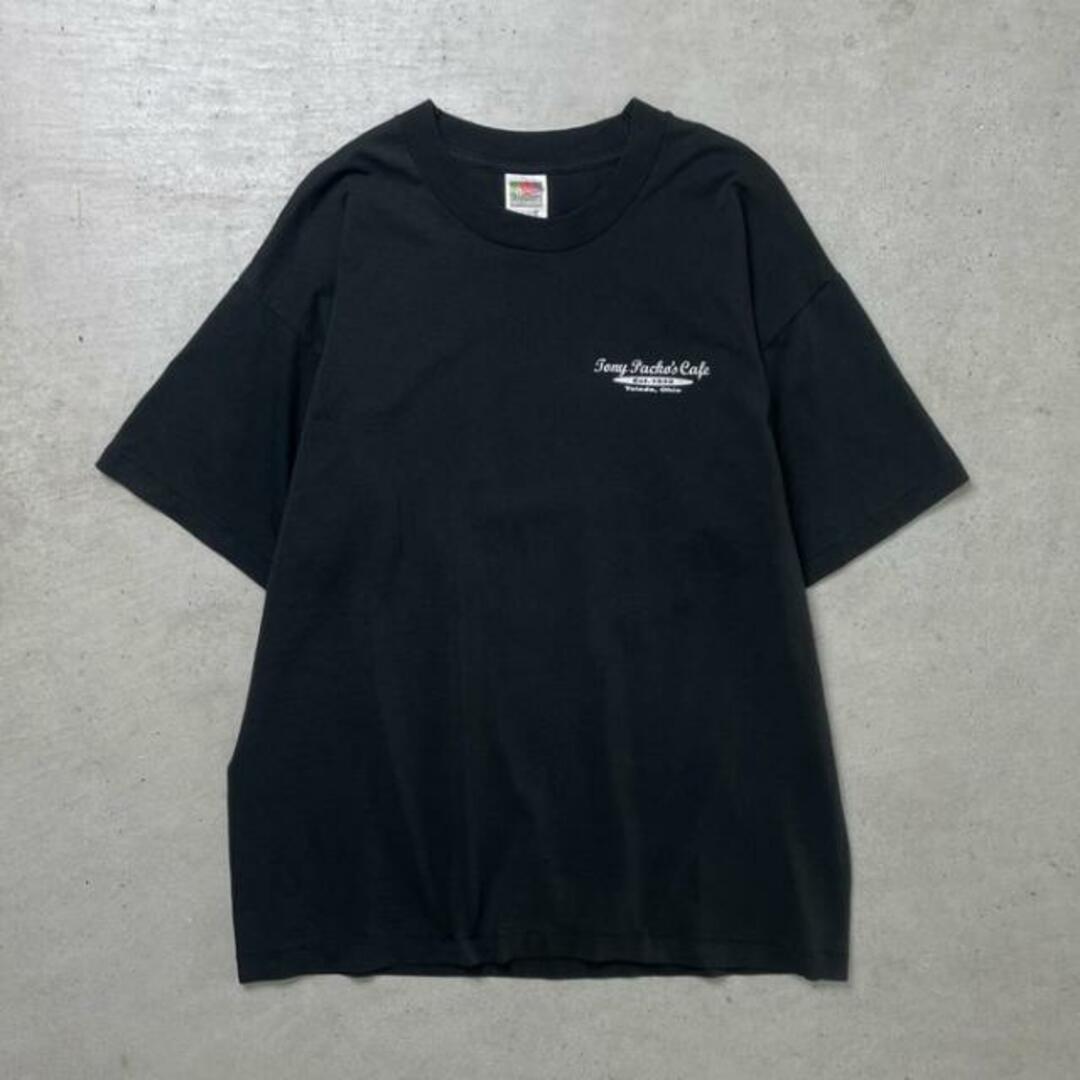 00年代 Tony Packo's Cafe プリントロゴTシャツ メンズL相当 メンズのトップス(Tシャツ/カットソー(半袖/袖なし))の商品写真