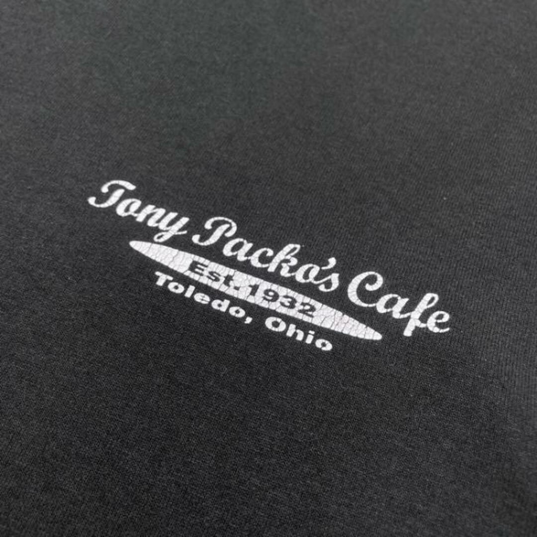 00年代 Tony Packo's Cafe プリントロゴTシャツ メンズL相当 メンズのトップス(Tシャツ/カットソー(半袖/袖なし))の商品写真