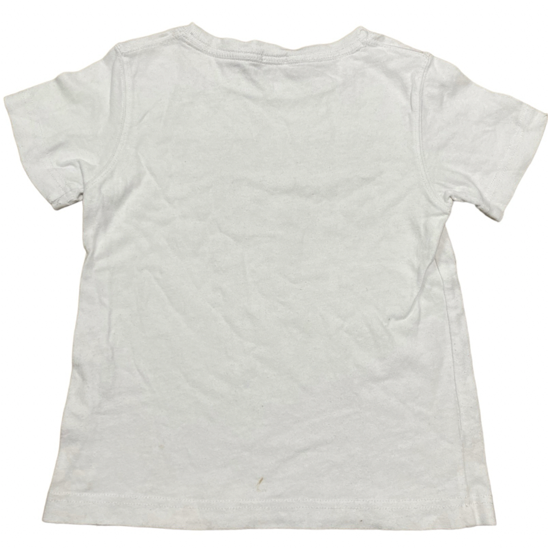 CONVERSE(コンバース)のCONVERSE コンバース ロゴ Tシャツ ２点セット まとめ売り 120 キッズ/ベビー/マタニティのキッズ服男の子用(90cm~)(Tシャツ/カットソー)の商品写真