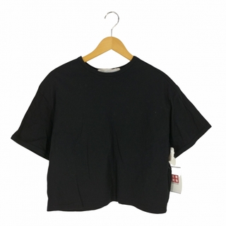 MidiUmi(ミディウミ) ソリッド ショートスリーブカットソー レディース(Tシャツ(半袖/袖なし))