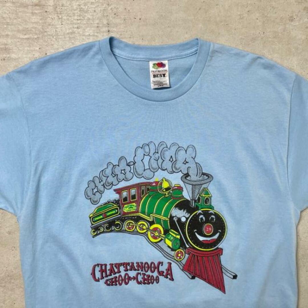 CHATTANOOGA CHOO-CHOO 汽車 デザインTシャツ メンズL メンズのトップス(Tシャツ/カットソー(半袖/袖なし))の商品写真