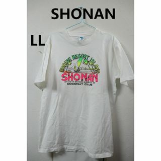 プロフ必読SHONANマリンリゾートTシャツ/サーフ湘南LL(Tシャツ/カットソー(半袖/袖なし))