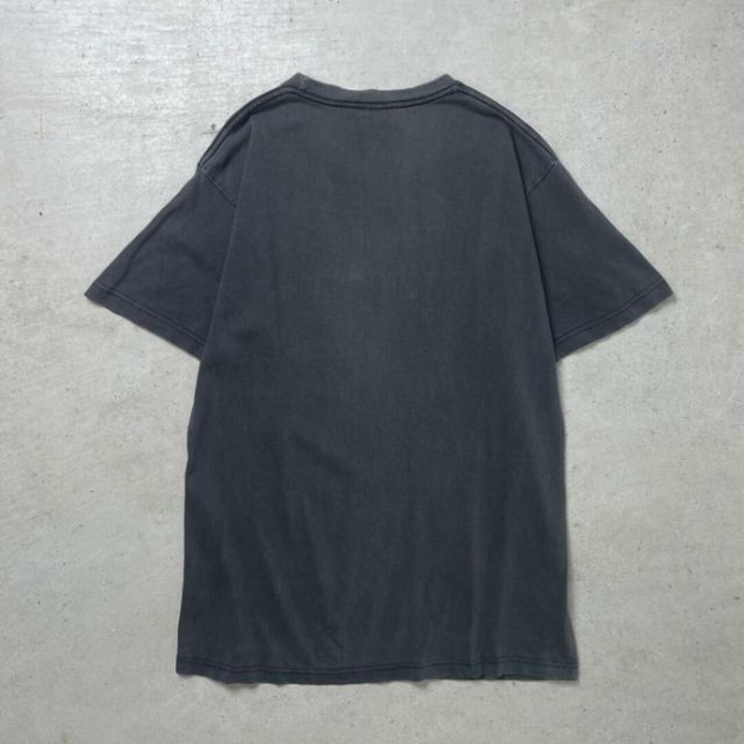 アニマル オオカミ プリントTシャツ メンズM~L相当 メンズのトップス(Tシャツ/カットソー(半袖/袖なし))の商品写真