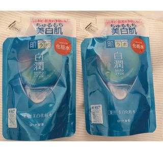 ロートセイヤク(ロート製薬)の肌ラボ 白潤薬用美白化粧水 つめかえ用 170ml２個(化粧水/ローション)