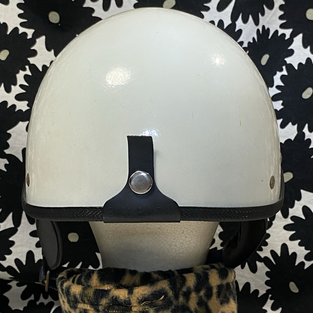 ブコ(ブコ)のBuco BANTAM ビンテージハーフヘルメット XSシェル ブコ BELL 自動車/バイクのバイク(ヘルメット/シールド)の商品写真