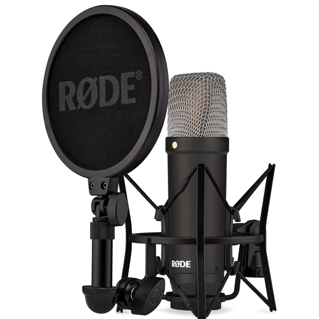 【新品/未開封】Rode NT1 コンデンサーマイク/スタジオストック品 楽器のレコーディング/PA機器(マイク)の商品写真