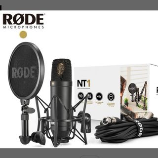 【新品/未開封】Rode NT1 コンデンサーマイク/スタジオストック品(マイク)