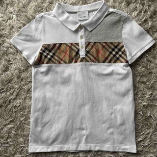 バーバリー(BURBERRY)のBURBERRY バーバリー　キッズ　140 ポロシャツ　Tシャツ(Tシャツ/カットソー)