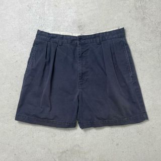 ラルフローレン(Ralph Lauren)のPolo Ralph Lauren ポロラルフローレン 2タック ワイド チノ ショーツ ショートパンツ メンズW32(ショートパンツ)