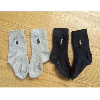 Ralph Lauren - ラルフローレン　靴下　2足セット　10-12cm