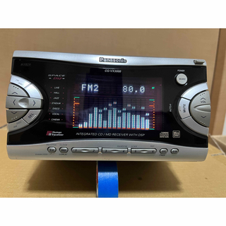 Panasonic - パナソニック CD MD デッキ CQ-VX3000D