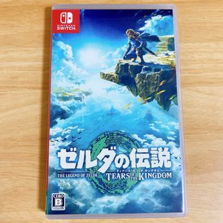 ニンテンドースイッチ(Nintendo Switch)のゼルダの伝説　ティアーズ オブ ザ キングダム(家庭用ゲームソフト)