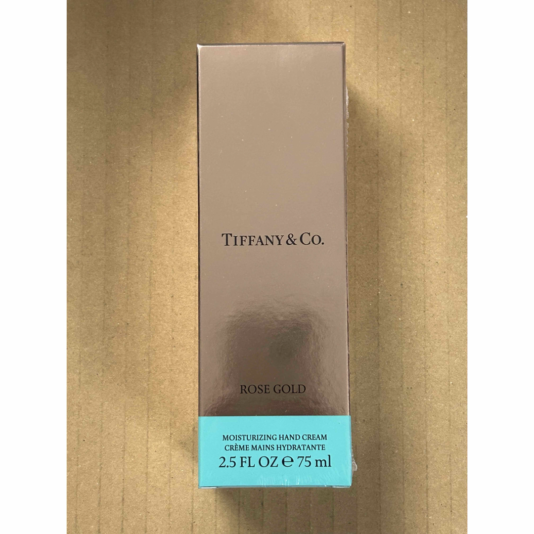 Tiffany & Co.(ティファニー)のティファニー ローズ ゴールド ハンドクリーム 75ml コスメ/美容のボディケア(ハンドクリーム)の商品写真