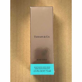 ティファニー(Tiffany & Co.)のティファニー ローズ ゴールド ハンドクリーム 75ml(ハンドクリーム)