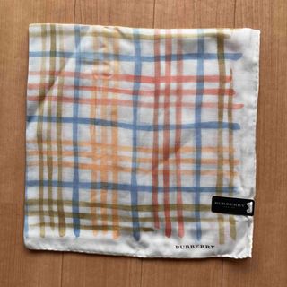 バーバリー(BURBERRY)の 【新品】Burberry 大判ハンカチ(ハンカチ)