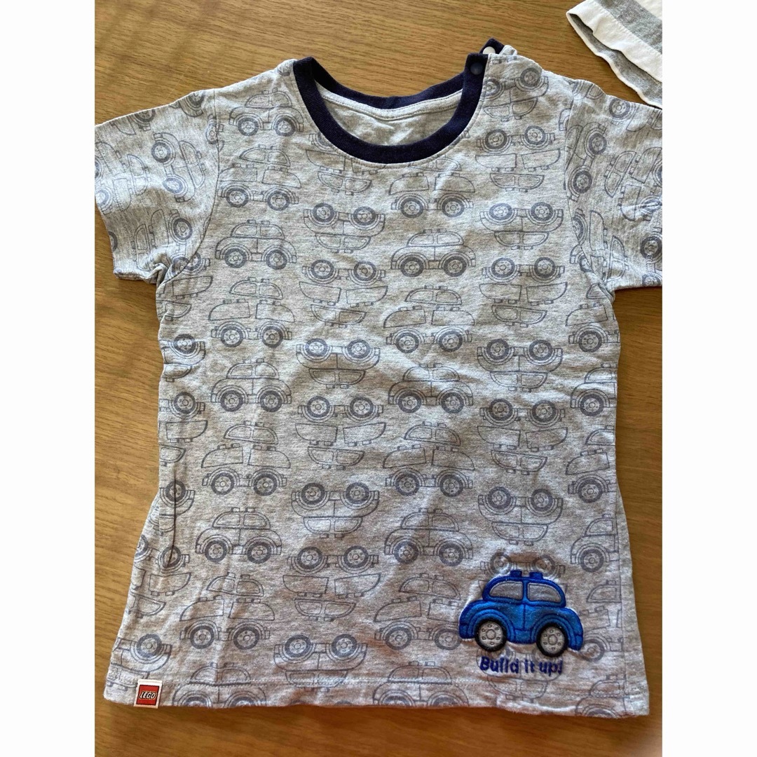 UNIQLO(ユニクロ)の100サイズ 半袖Tシャツ 3枚セット キッズ/ベビー/マタニティのキッズ服男の子用(90cm~)(Tシャツ/カットソー)の商品写真