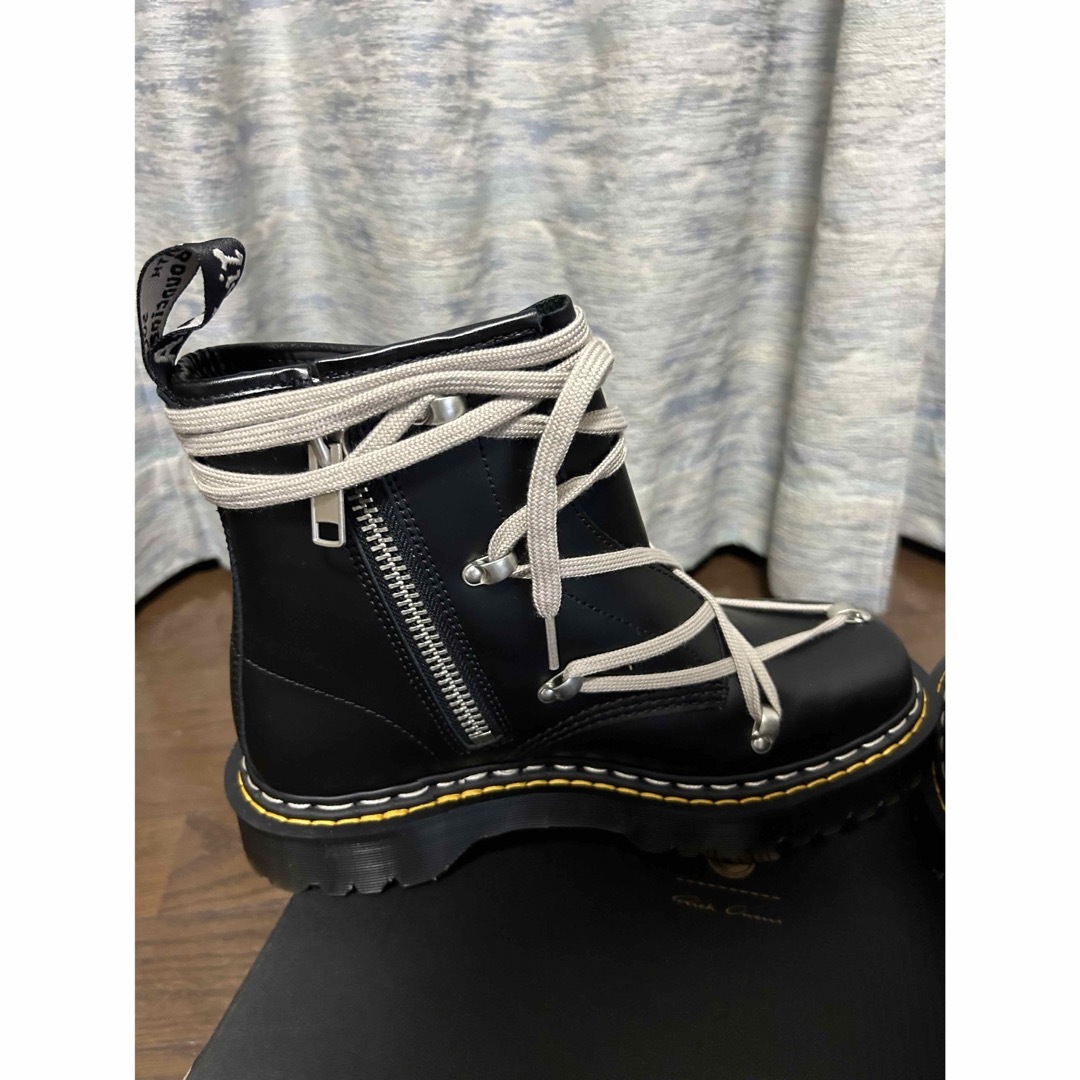 Rick Owens(リックオウエンス)のDr.Martens RICK OWENS ドクターマーチン リックオウエンス メンズの靴/シューズ(ブーツ)の商品写真