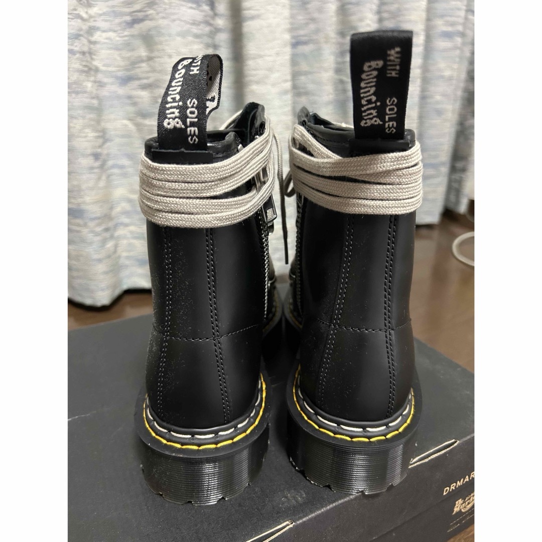 Rick Owens(リックオウエンス)のDr.Martens RICK OWENS ドクターマーチン リックオウエンス メンズの靴/シューズ(ブーツ)の商品写真