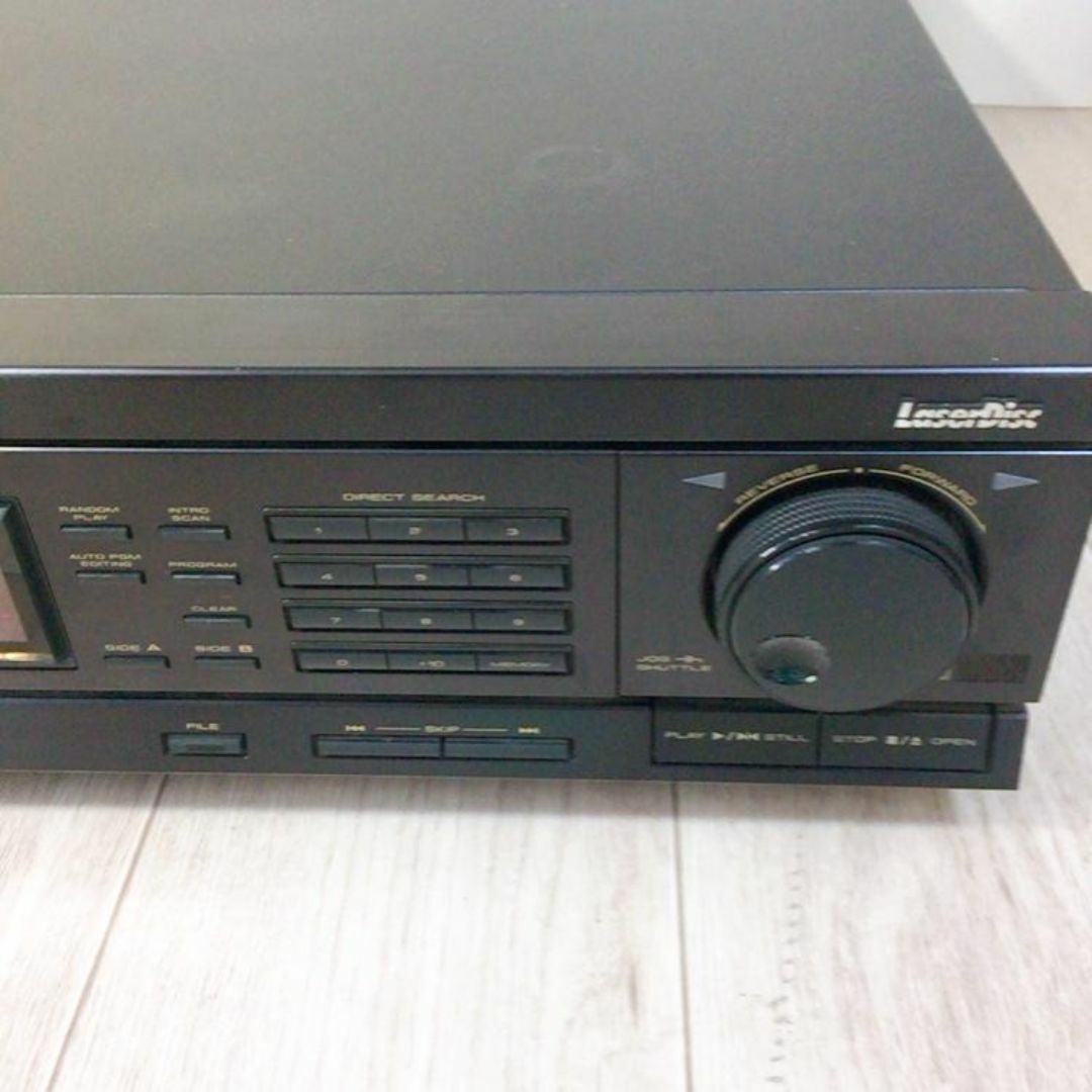 動作品 CLD-970 Pioneer パイオニア LDプレーヤー CDの通販 by 動作品 CLD-970 Pioneer パイオニア LDプレーヤー CDの通販 by