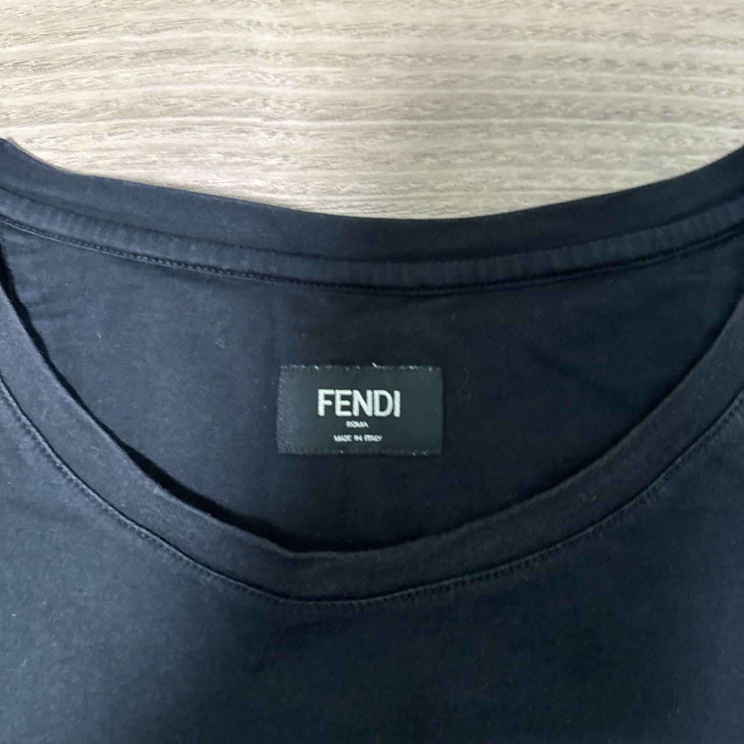 FENDI(フェンディ)のFendi Tシャツ XL 54 定番人気　アイテム　 メンズのトップス(Tシャツ/カットソー(半袖/袖なし))の商品写真