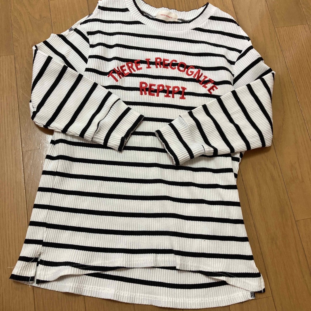 repipi armario(レピピアルマリオ)のレピピ　Mサイズ　140 キッズ/ベビー/マタニティのキッズ服女の子用(90cm~)(Tシャツ/カットソー)の商品写真