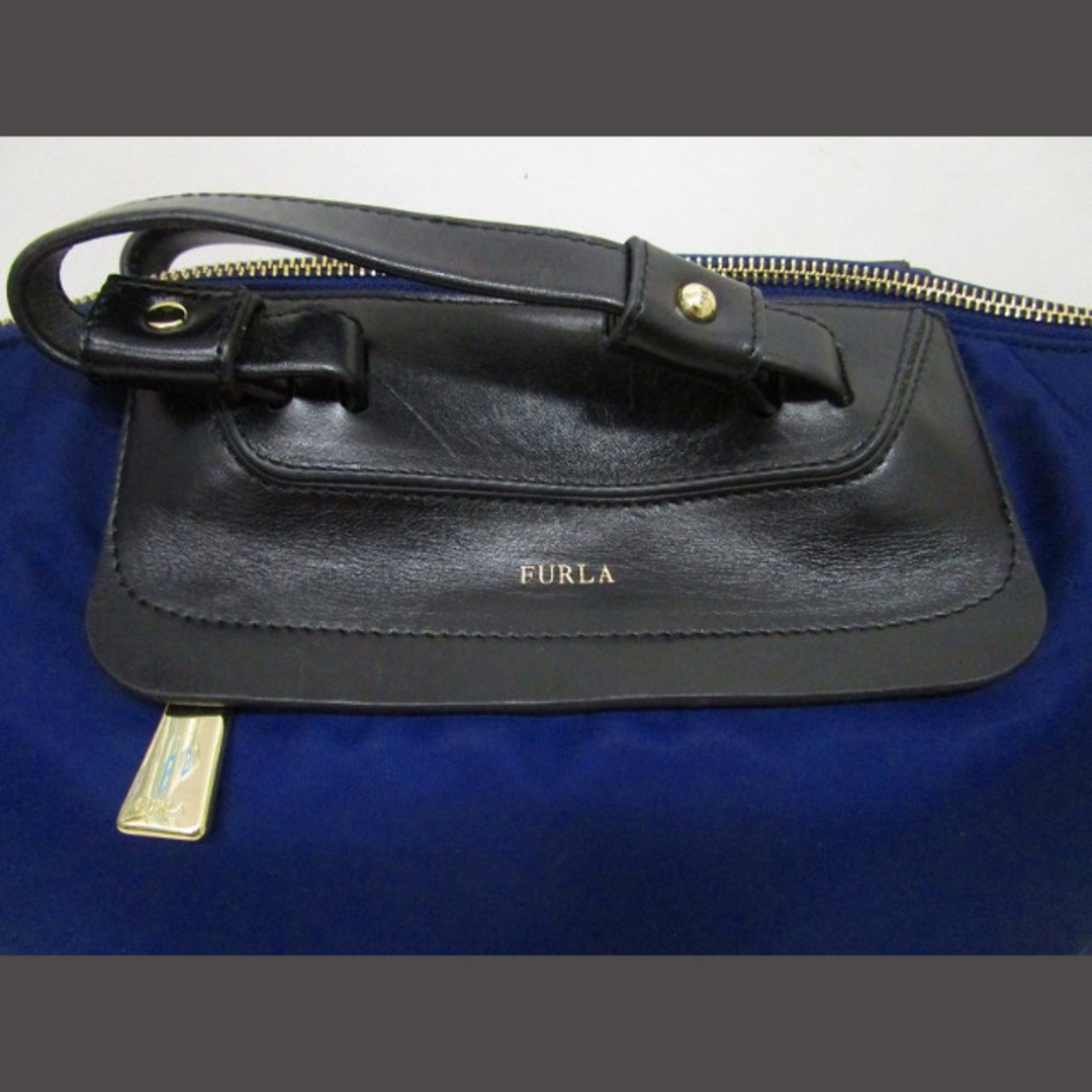 Furla(フルラ)のフルラ FURLA ２WAY ショルダーバッグ ハンド ナイロン レザー ■WY レディースのバッグ(ショルダーバッグ)の商品写真