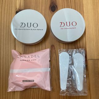 デュオ(DUO)のCANADEL プレミアリフト ミニ 10g 他(オールインワン化粧品)