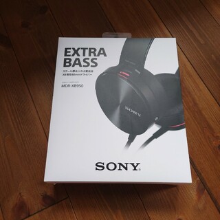 ソニー(SONY)のSONY EXTRA BASS MDR-XB950(ヘッドフォン/イヤフォン)