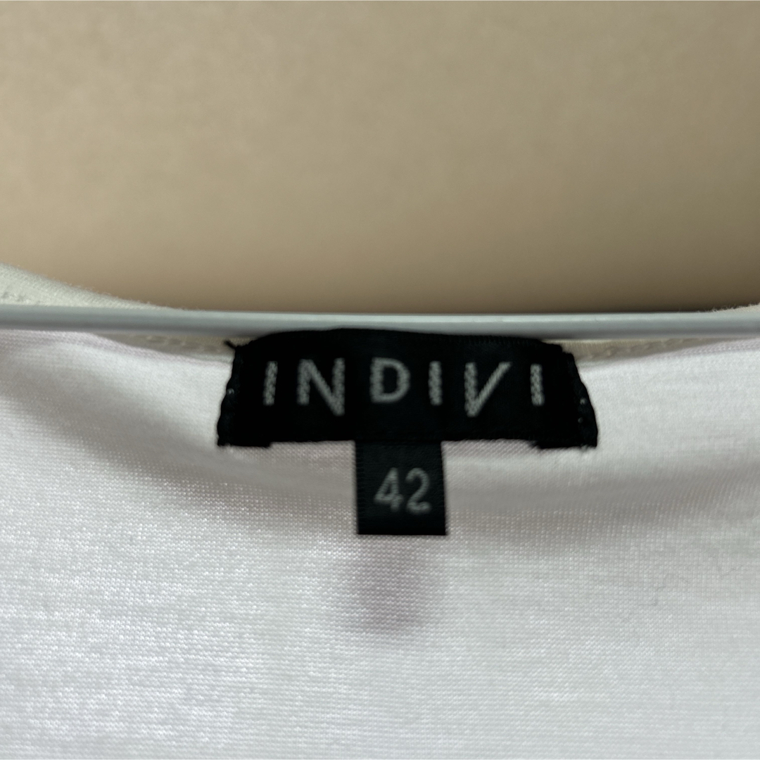 INDIVI(インディヴィ)のINDIVI  トップス レディースのトップス(カットソー(半袖/袖なし))の商品写真