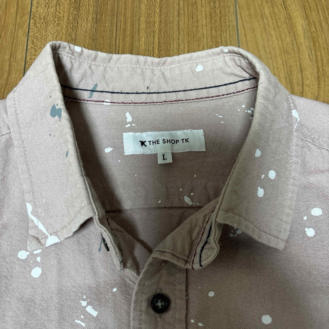 THE SHOP TK(ザショップティーケー)のタケオキクチ　カジュアルシャツ　Lサイズ メンズのトップス(シャツ)の商品写真