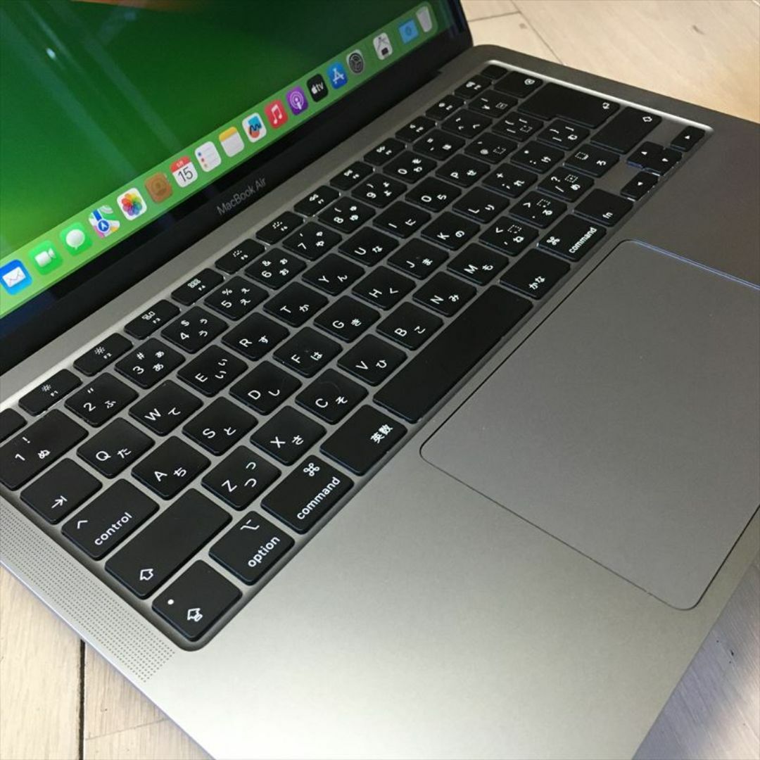 Apple(アップル)の545）Apple MacBook Air 13インチ 2020-i5-256 スマホ/家電/カメラのPC/タブレット(ノートPC)の商品写真