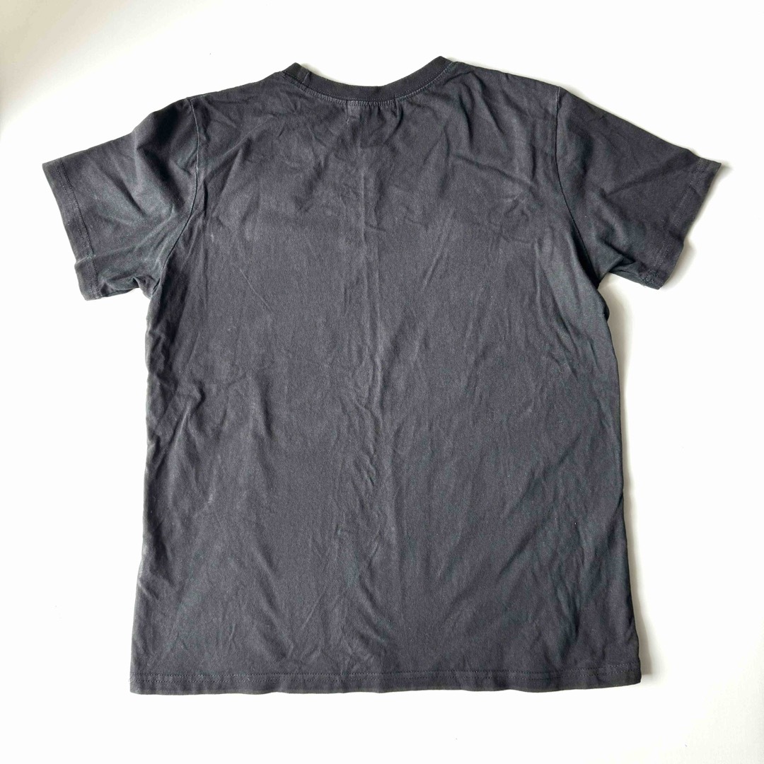 GREED(グリード)の● GREED 綿100% 全面 プリント Tシャツ 白黒 M USED ● メンズのトップス(Tシャツ/カットソー(半袖/袖なし))の商品写真