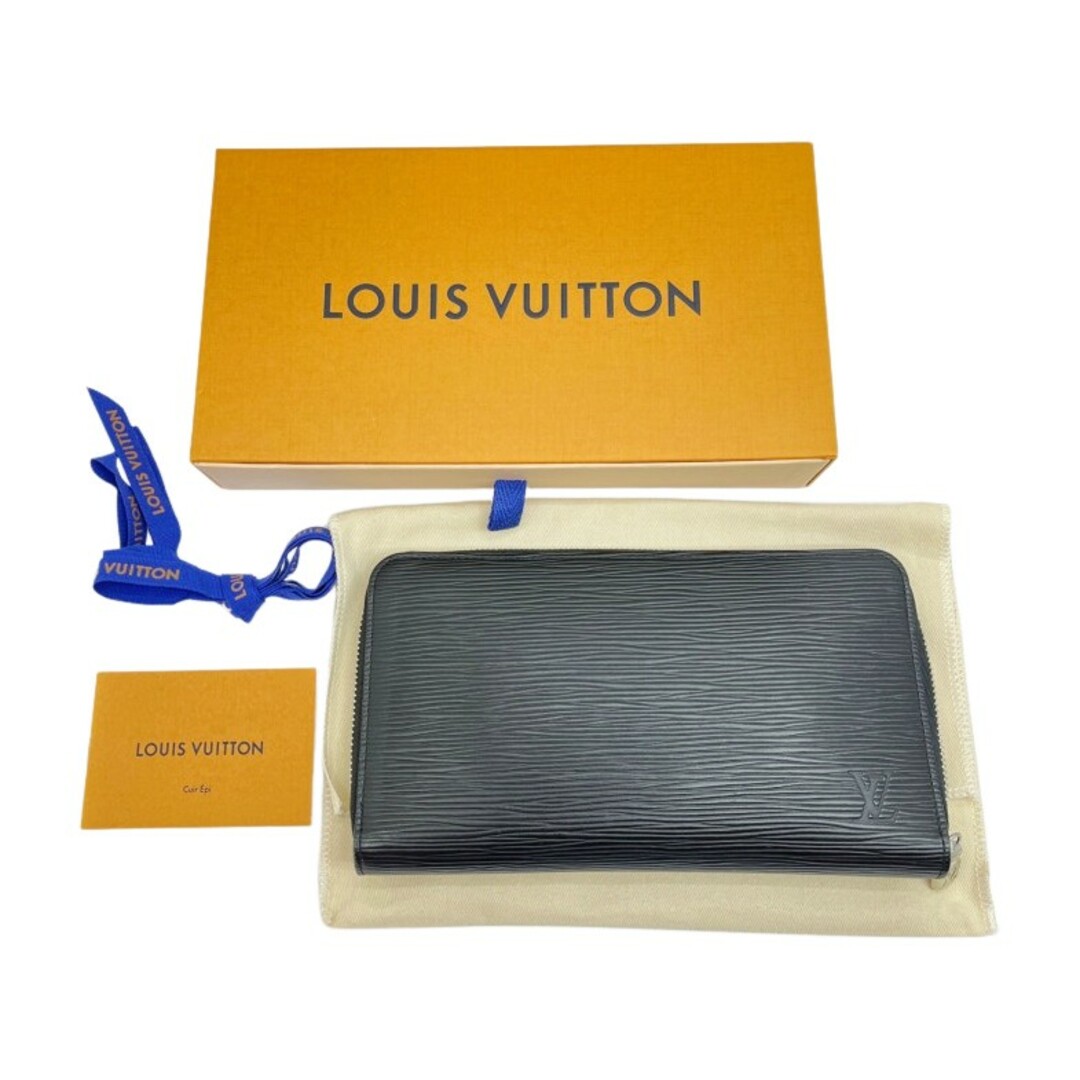 LOUIS VUITTON(ルイヴィトン)の◆◆LOUIS VUITTON ルイヴィトン エピ ジッピー・オーガナイザー 長財布 M60632 ブラック ハンドメイドのファッション小物(財布)の商品写真