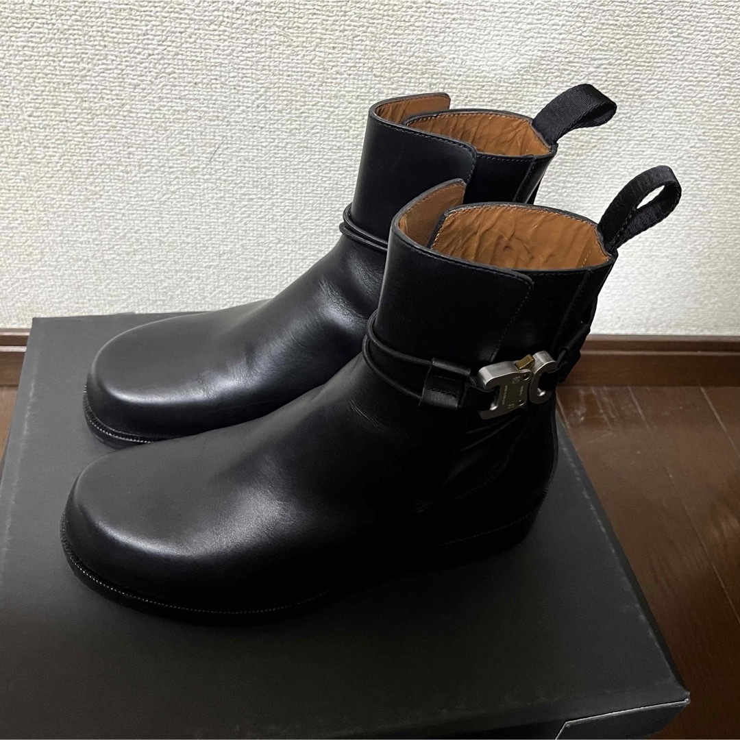 1017 ALYX 9SM バックル ブーツ メンズの靴/シューズ(ブーツ)の商品写真