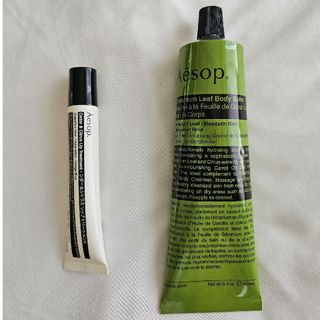 イソップ(Aesop)のAlsop  ボディバームとリップトリートメント(ボディクリーム)