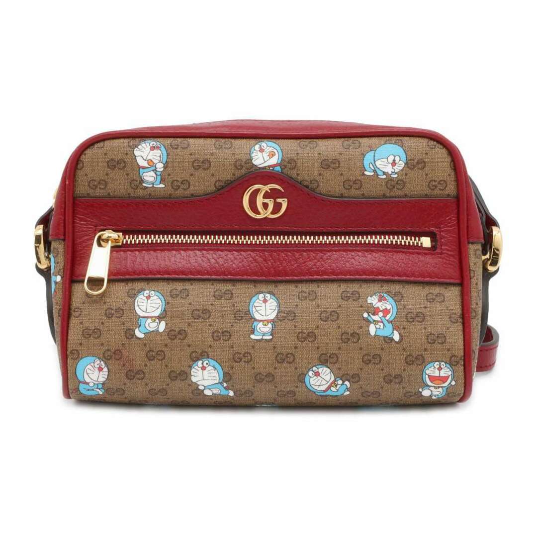 Gucci(グッチ)のグッチ ショルダーバッグ GGスプリーム ドラえもん コラボ 647784 GUCCI バッグ レディースのバッグ(ショルダーバッグ)の商品写真