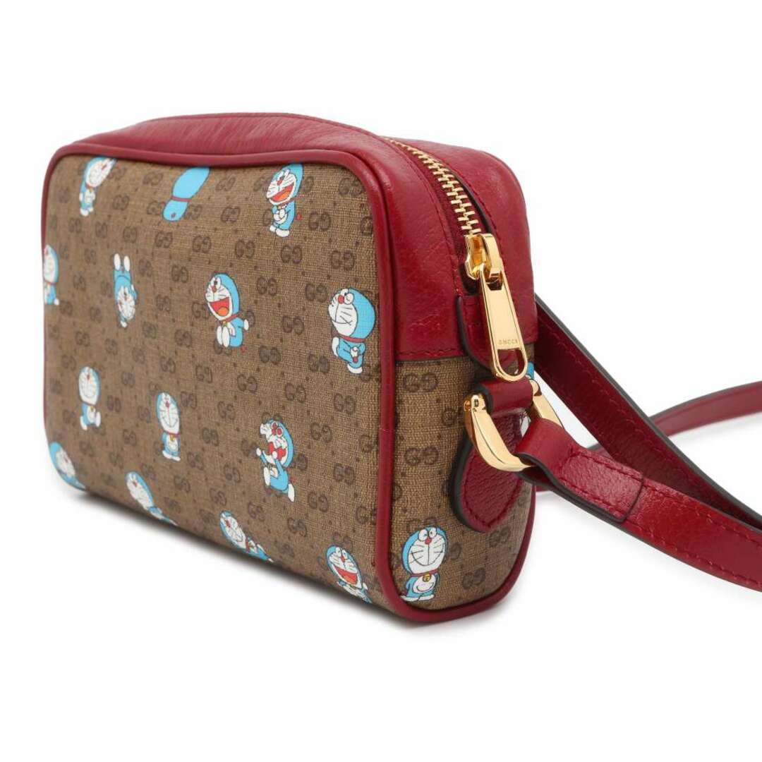 Gucci(グッチ)のグッチ ショルダーバッグ GGスプリーム ドラえもん コラボ 647784 GUCCI バッグ レディースのバッグ(ショルダーバッグ)の商品写真