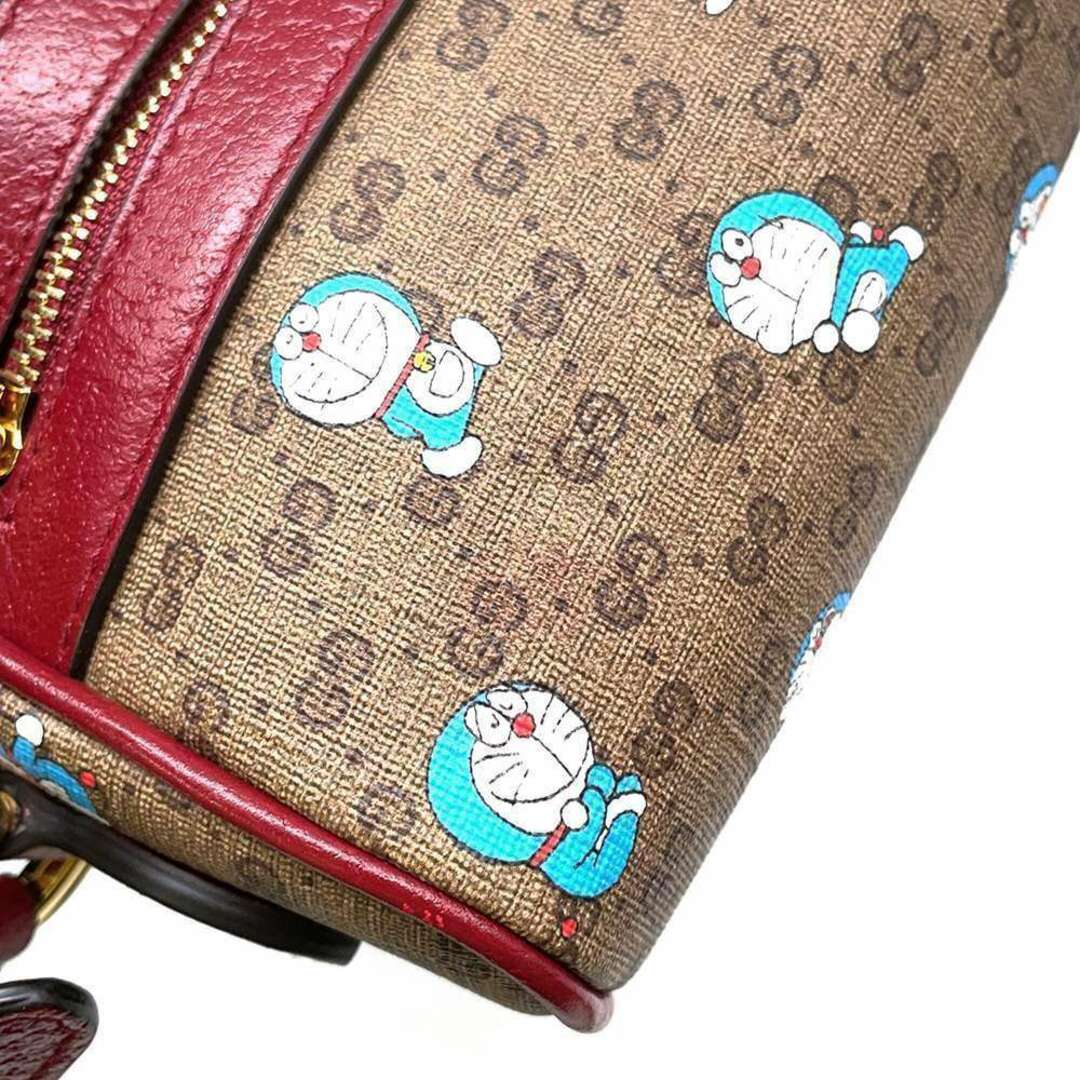 Gucci - グッチ ショルダーバッグ GGスプリーム ドラえもん コラボ Gucci - グッチ ショルダーバッグ GGスプリーム ドラえもん コラボ