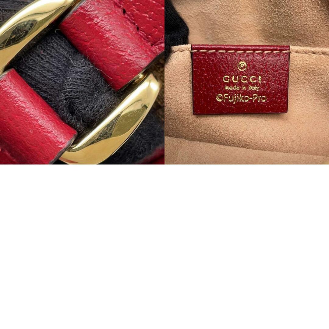 Gucci(グッチ)のグッチ ショルダーバッグ GGスプリーム ドラえもん コラボ 647784 GUCCI バッグ レディースのバッグ(ショルダーバッグ)の商品写真