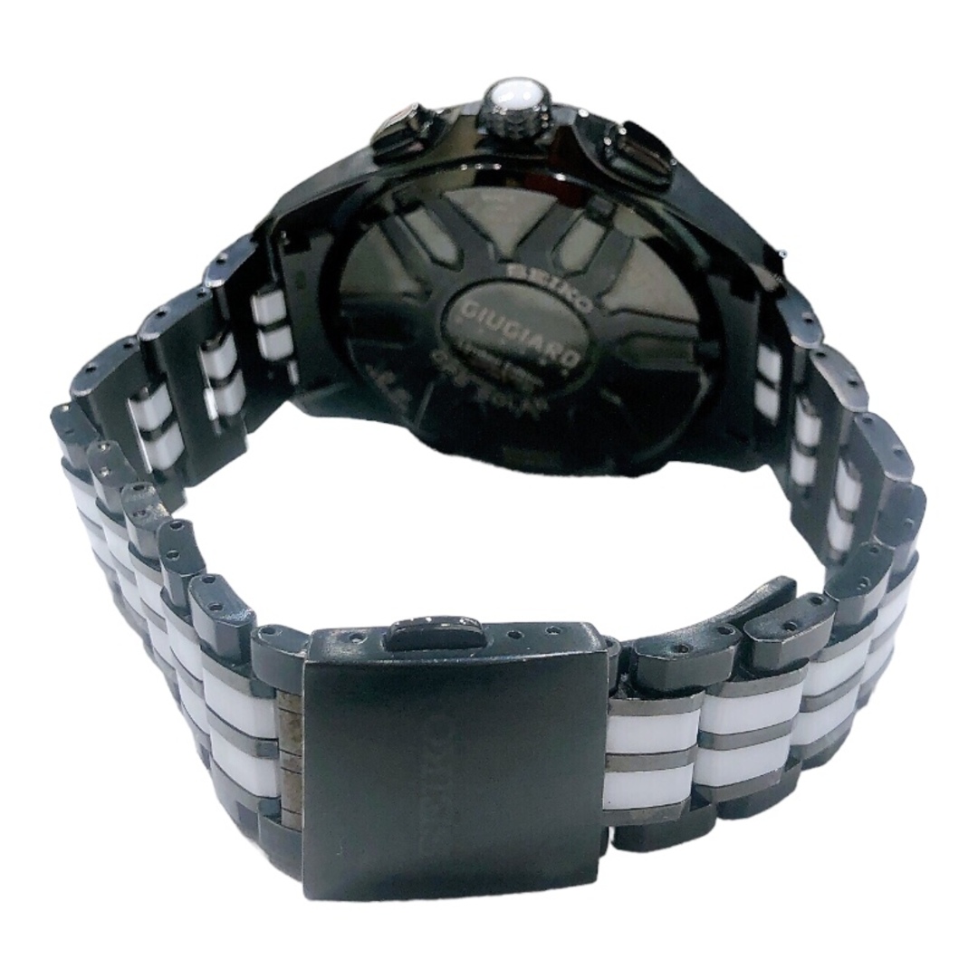SEIKO(セイコー)の　セイコー SEIKO アストロンジウジアーロデザイン 世界5000本限定 SBXB037 ブラック/ホワイト セラミック チタン/セラミック メンズ 腕時計 メンズの時計(その他)の商品写真