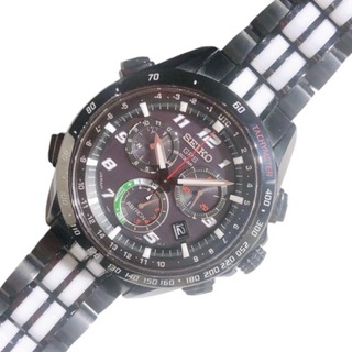 セイコー(SEIKO)の　セイコー SEIKO アストロンジウジアーロデザイン 世界5000本限定 SBXB037 ブラック/ホワイト セラミック チタン/セラミック メンズ 腕時計(その他)