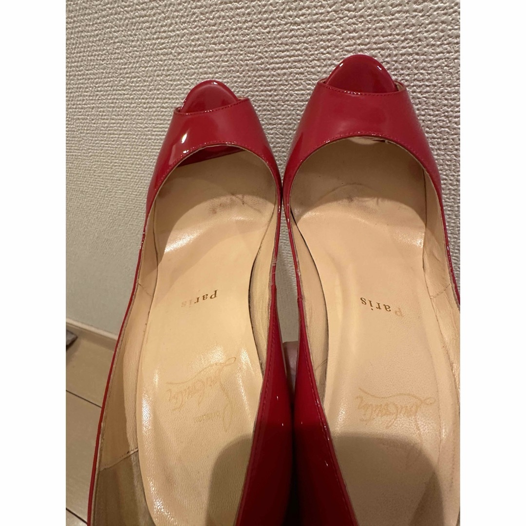 Christian Louboutin(クリスチャンルブタン)のルブタン38.5★15㎝ハイヒール レディースの靴/シューズ(ハイヒール/パンプス)の商品写真